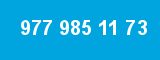 977 985 11 73